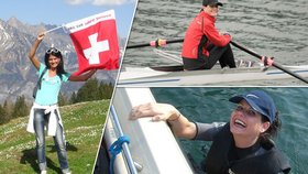 Záhada zmizelé české veslařky: Andrea se jela projet po jezeře Sihlsee a už se nevrátila. Našli jen její skif