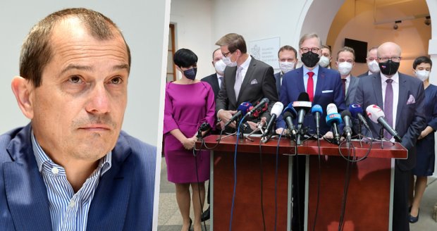 Michalik ministrem průmyslu po kauze s firmou z Kypru nebude. Adeptem ekonom Matějka