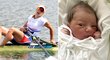 Skifařce Mirce Topinkové Knapkové se narodila holčička. Jmenuje se Adélka, váží 3,5 kilogramů a měří 50 centimetrů.