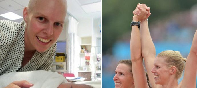 Olympijská medailistka Sarah Teitová neztrácela úsměv přes těžký boj s rakovinou
