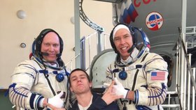 Astronaut Andrew Feustel udělal z Mezinárodní vesmírné stanice rozhovor pro Českou televizi. Svými sympatiemi k Česku se netajil