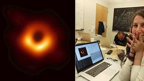 První fotky černé díry obletěly svět. Klíčový algoritmus našla tato studentka