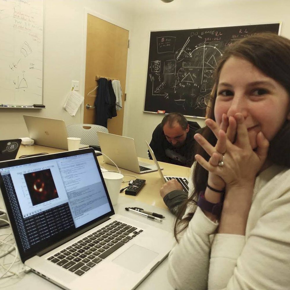 Studentka Katie Boumanová, která s kolegy našla klíčový algoritmus.