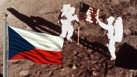 46 let od člověka na Měsíci: Jakou stopu ve vesmíru zanechali Češi?