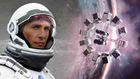 Interstellar - Nejočekávanější sci-fi roku 2014.