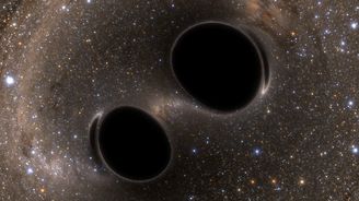 Zlomkem sekundy vědci potvrdili Einsteina, gravitační vlny a černé díry. Hawking slízl smetanu na Facebooku