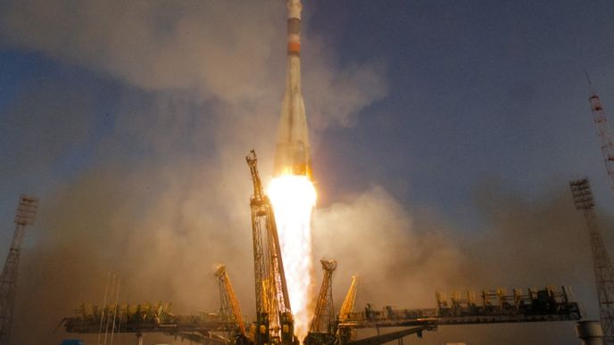Sojuz odletěl z Bajkonuru