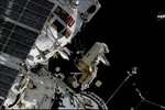 Ruští kosmonauti vystoupili z ISS do otevřeného vesmíru.