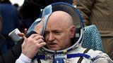 Následovník Gagarina Scott Kelly: Po roce ve vesmíru mu hrozí rakovina