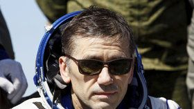 Astronaut Jurij Malenčenko po návratu na Zemi