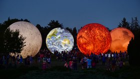 Unikátní podívaná v Brně: Země, Měsíce, Mars a Slunce na Kraví hoře!
