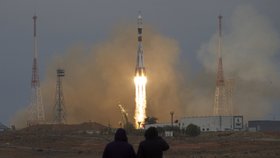 Z Kazachstánu odstartovala vesmírná loď směrem na ISS.