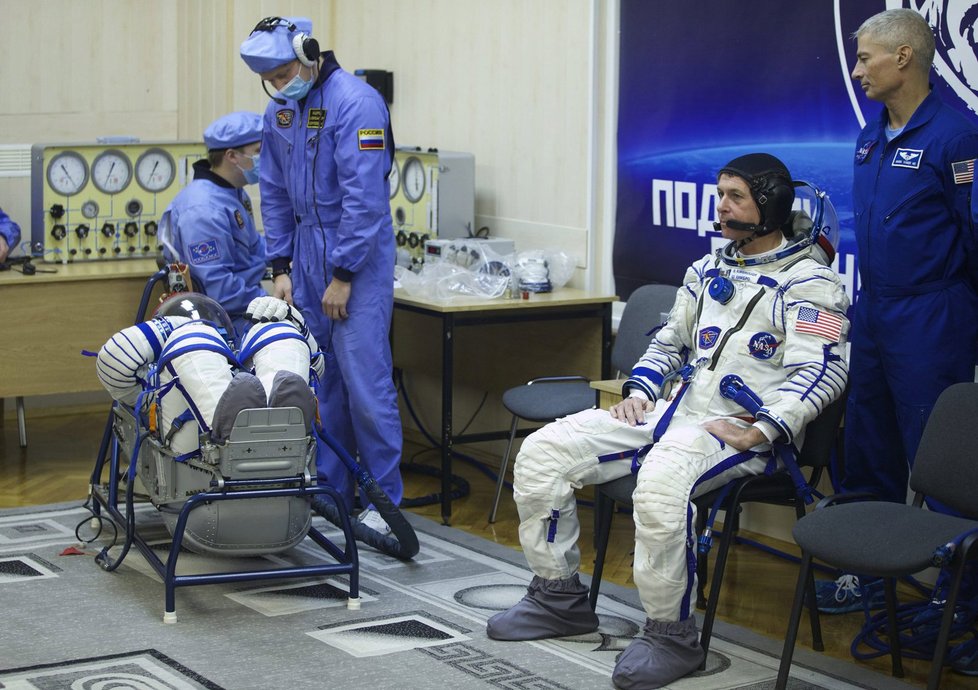 Nová posádka pro ISS