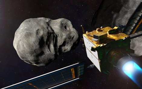 Sonda DART úspěšně otestovala připravenost Země na odvracení meteoritu z kolizní dráhy.