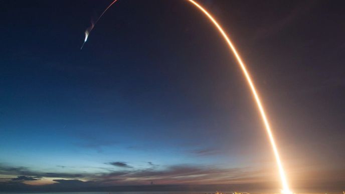Raketa Falcon od SpaceX