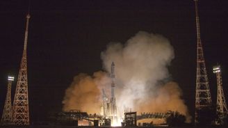 Vesmírný rekord: Ruská nákladní loď dorazila na ISS za necelé čyři hodiny