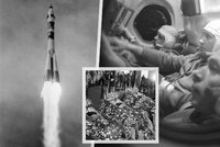 Jak umírali: Smrt dekompresí po 570 hodinách ve vesmíru. Kosmonautům v hlavě explodovaly cévy!