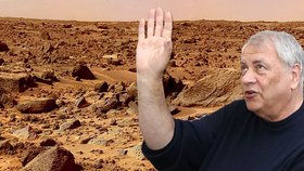 Expert na vesmír Pavel Toufar považuje let na Mars za podvod.