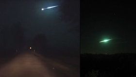 UFO nad Českem? Obyvatele vyděsil vzácný úkaz