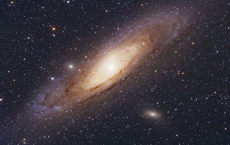 Díky snímku galaxie M31 vyhrál C﷯enu pro nejlepšího českého astrofografa roku.