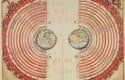 Země jako střed vesmíru na ilustraci z roku 1568