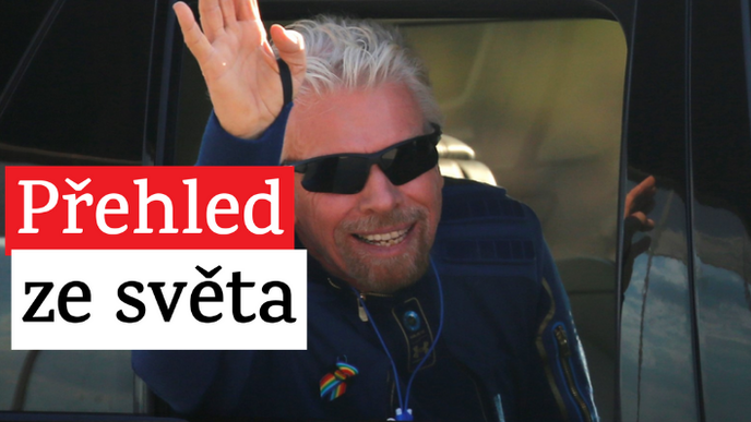 Miliardář Richard Branson