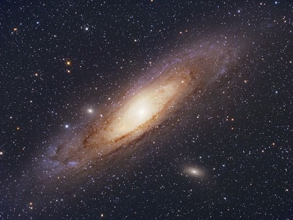 Díky snímku galaxie M31 vyhrál C﷯enu pro nejlepšího českého astrofografa roku.