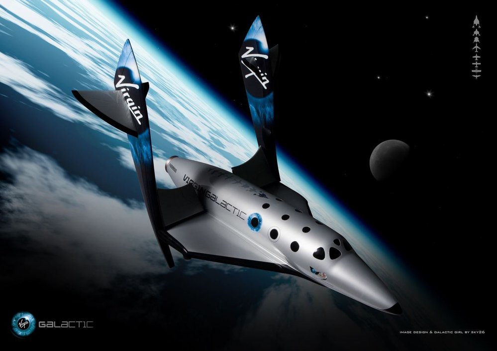 Loď pojmenovaná SpaceShip Two