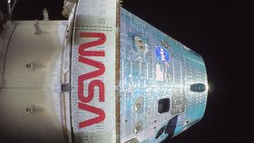 Vesmírná loď Orion si ve vesmíru pořídila unikátní selfie s vysokým rozlišením! Fascinující snímek zachytila kamera umístěná na solárním panelu během rutinní vnější kontroly plavidla hned druhý den historické mise Artemis II.