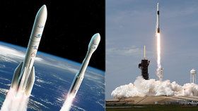 Evropská unie chce po vzoru SpaceX investovat do vesmírných raket.