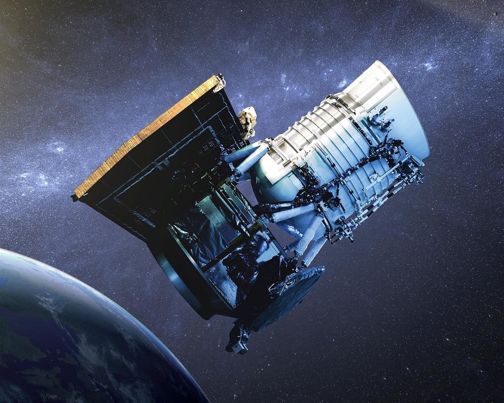 Družice WISE odstartovala v prosinci 2009