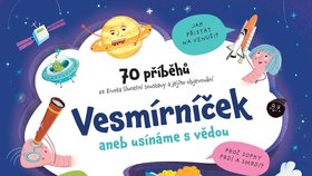 Poznejte Vesmírníček, nejzajímavější dětskou knihu tohoto podzimu... Připoutejte se, vyrážíme na poučnou, ale především zábavnou výpravu daleko za hranice zemské atmosféry!