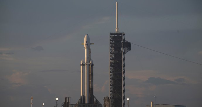 Vesmírný teleskop Nancy Romanové na nosiči Falcon Heavy (29. 8. 2026).