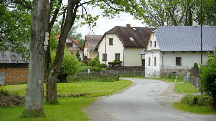 Druhou nejhezčí vesnicí v Česku je Vysočina na Chrudimsku.