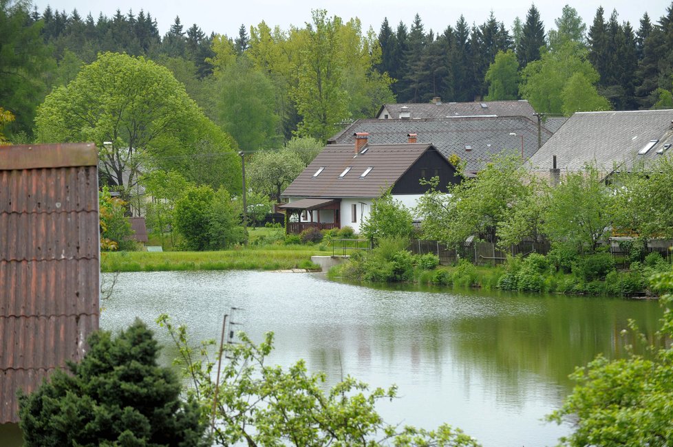 Druhou nejhezčí vesnicí v Česku je Vysočina na Chrudimsku.