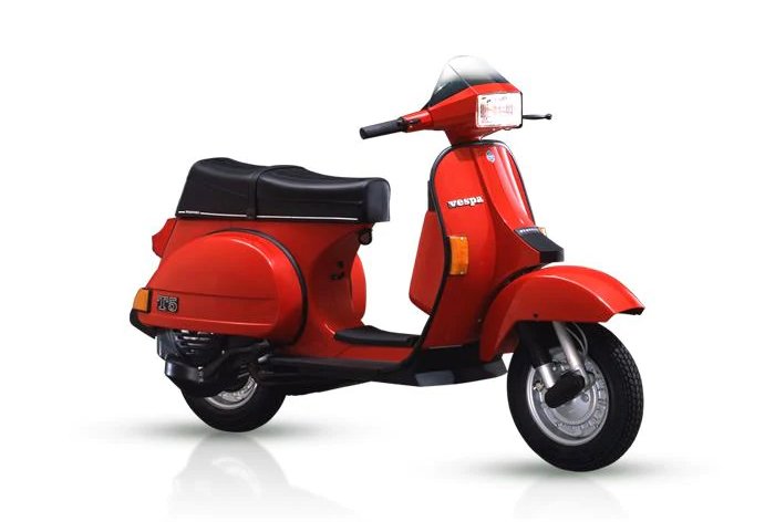 Vespa 125 Pole Postion (1985)