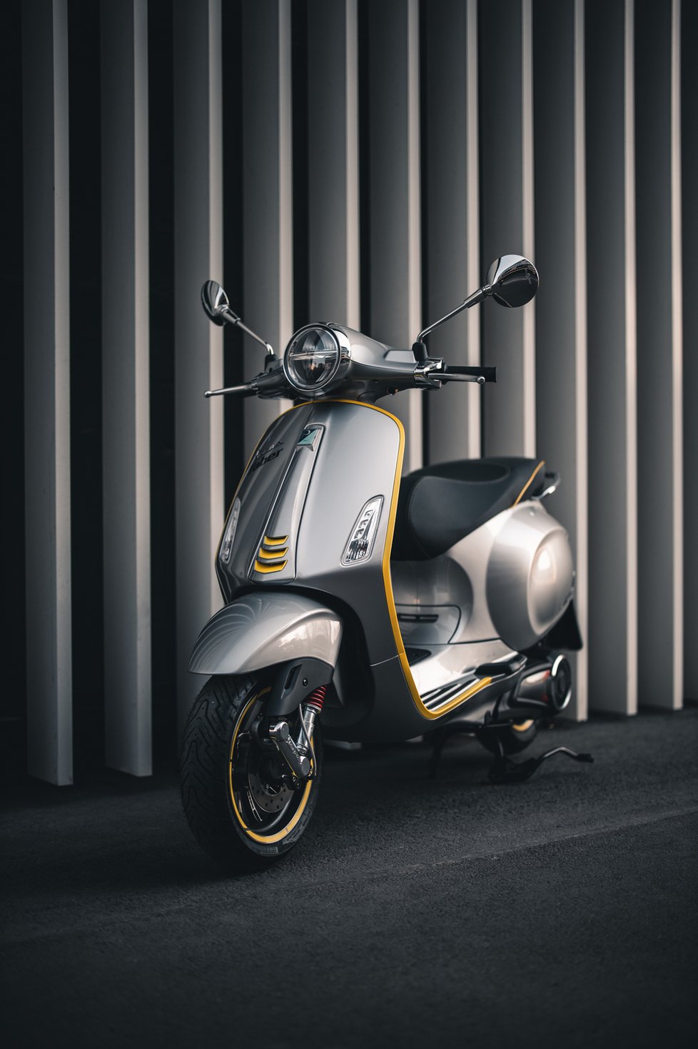 Vespa Eletrrica