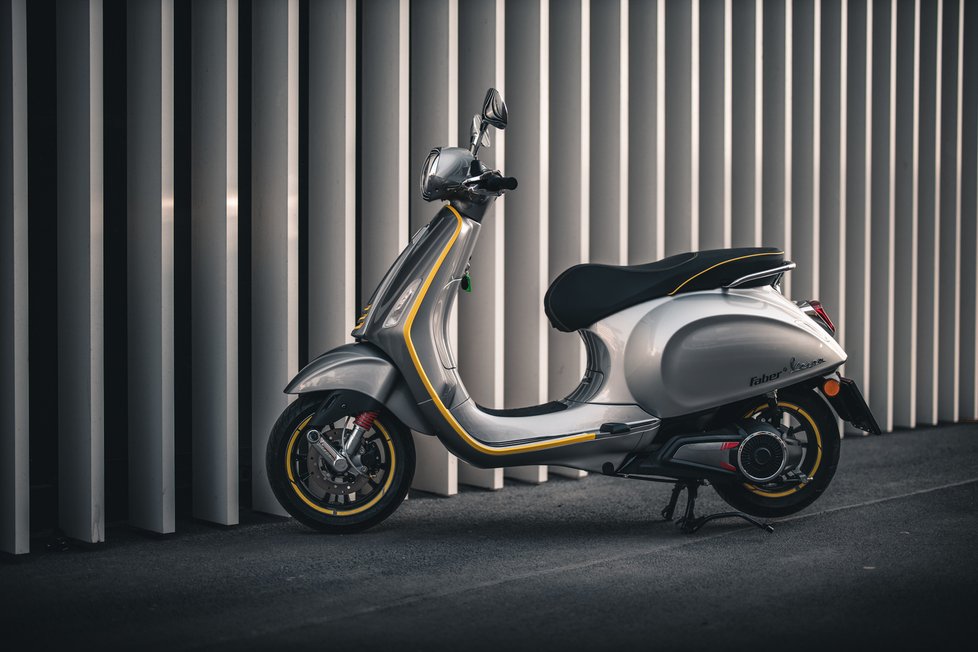 Vespa Eletrrica