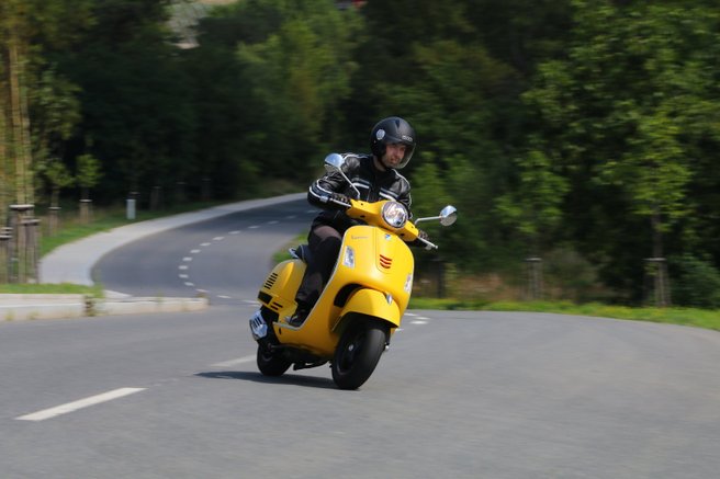 Vespa GTS 125ie Super Sport ABS