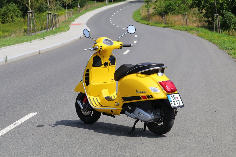 Vespa GTS 125ie Super Sport ABS