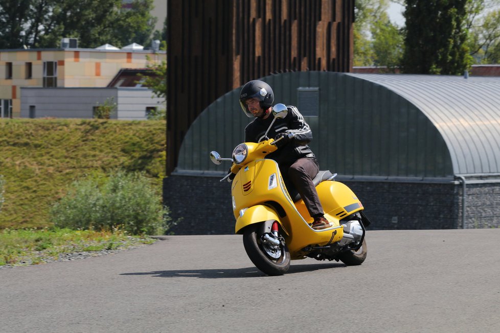 Vespa GTS 125ie Super Sport ABS