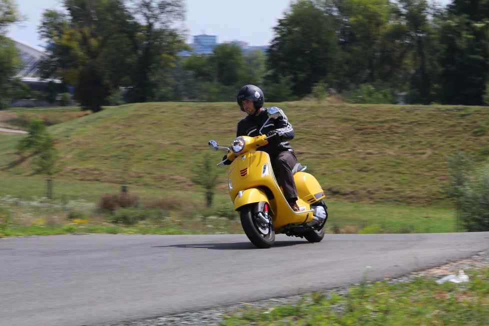 Vespa GTS 125ie Super Sport ABS