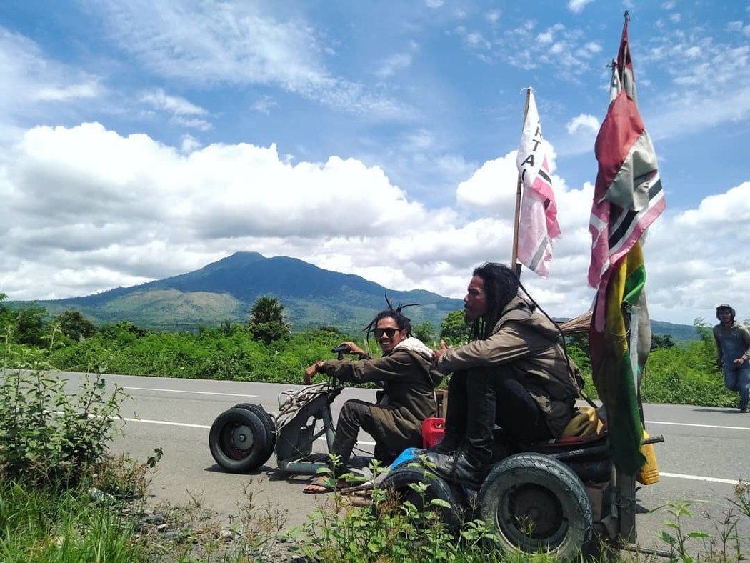 Vespa v Indonesii