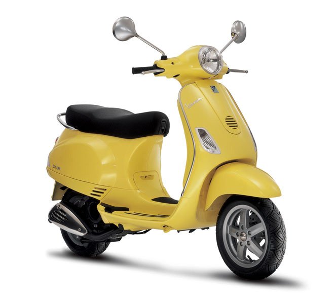 Vespa LX 125 (2005)