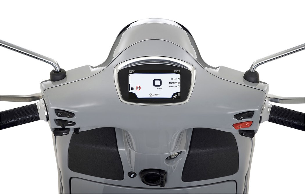 Vespa GTS Super Tech