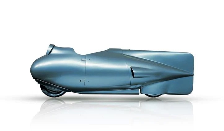 Vespa Siluro (Torpedo) (1951)