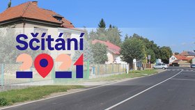 Obyvatelé meších obcí většinou vzali sčítání zodpovědně