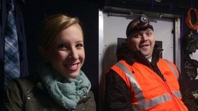 Oběti šíleného střelce. Reportérka Alison Parker s kameramanem Adamem Wardem.