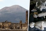 Podle archeologů Římany pohřbené lávou sopky Vesuv dělilo od záchrany pár minut