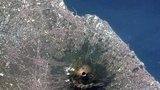 Unikátní foto z vesmíru: Vesuv je časovaná bomba